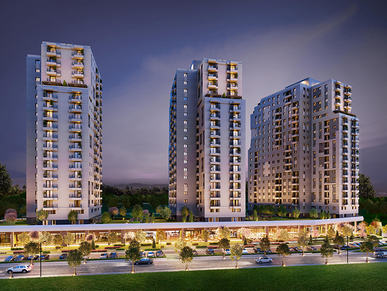 AS CONCEPT STANBUL PROJES GEMTEN GELECEE BR YAAM SUNUYOR